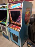 The finished arcade cabinet (2).