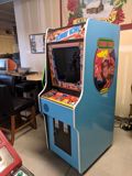 The finished arcade cabinet (7).