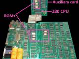 Ms. Pac-Man PCB overview; image from: https://www.twingalaxies.com/francoisadt/wall/4914/ms-pac-man-original-pcb-and-bootlegs