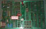 Pac-Man PCB (annotated with 2532 EPROM location at 6J).